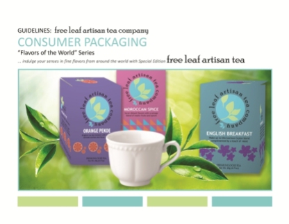 Branding Guidelines Pg. 6, Consumer Packaging Mockup by Christine G. Adamo of WriteReviseEdit.com