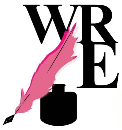 Logo Mockup 2 of 3, representing WriteReviseEdit,com, by Christine G. Adamo